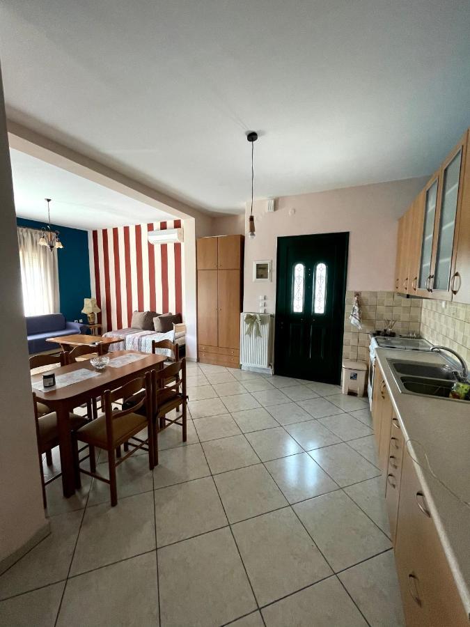 Marina'S Spacious Family Apartment Kavala Exterior foto