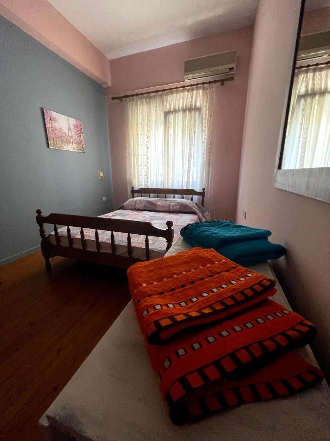 Marina'S Spacious Family Apartment Kavala Exterior foto